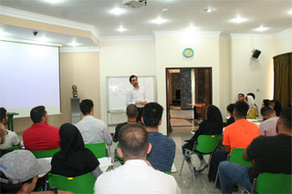 برگزاری دوره  آموزشی امور پیمانها و آنالیزبها 